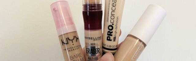 I tried 4 drugstore concealers that people rave about, and the best one is $8