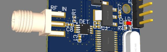 Портативный СВЧ-детектор