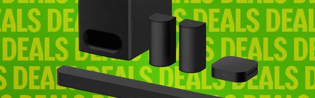 This 5.1 Soundbar Bundle Is $100 Off