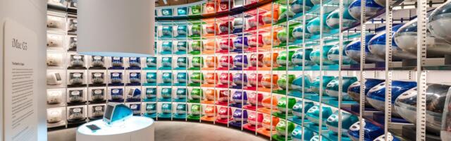 'This is incredible': the first visitors to Europe's biggest Apple museum are stunned by the wall of iMac G3s — and a replica of Steve Jobs' garage
