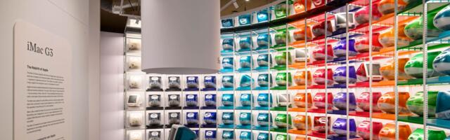 Europe's Largest Apple Museum Opens in the Netherlands With 50 Years of Products on Display