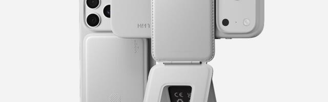 Moft adds a tracker and shutter button to its magnetic tripod wallet