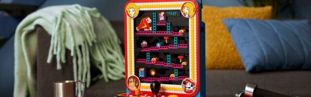 Preorders for Legos new Donkey Kong Arcade are now live — release date, price, and where to buy