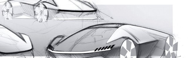 What would an all-electric Lamborghini look like? Pretty rad!
