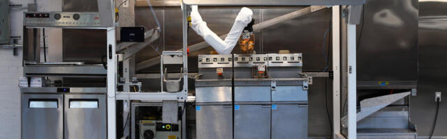 Food automation company Miso Robotics gets first UK order