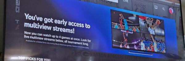 YouTube TV Gets More Non-Customizable Multiview Options