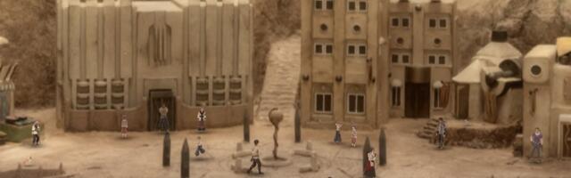 Final Fantasy creator's Apple Arcade RPG Fantasian may be coming to Steam