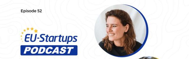 EU-Startups Podcast | Episode 52: Jacqueline van den Ende, co-founder & CEO of Carbon Equity