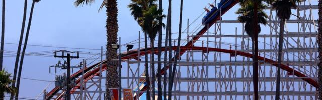 Fireworks planned for Giant Dipper’s 100th anniversary at Santa Cruz Beach Boardwalk