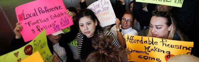 San Jose adopts ‘anti-gentrification’ policy to set aside affordable apartments for locals
