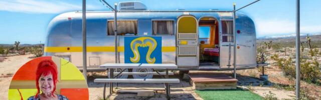 B-52s’ Kate Pierson lists her Airstream retreat in Mojave Desert for $452,000