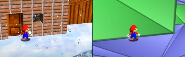 28 years later, unopenable door in Super Mario 64's Cool, Cool Mountain has been opened without hacks