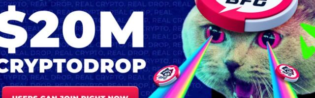 BetFury Announces $20 Million Cryptodrop Event