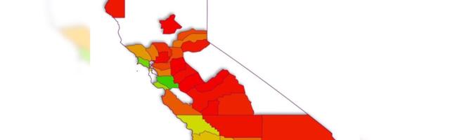 California has 6 of 10 ‘most vulnerable’ housing markets in US