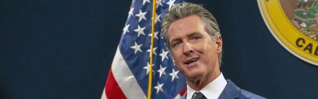 Newsom defends progressive values in State of the State