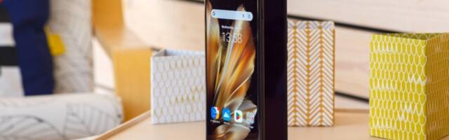 vivo X Fold3 Pro in for review