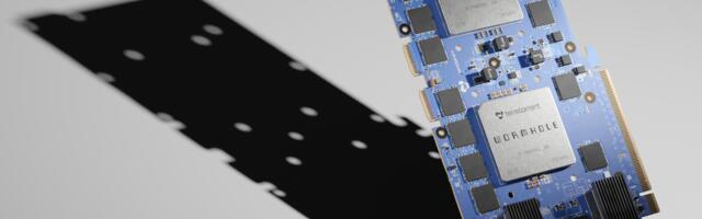 Tenstorrent's RISC-V-based Wormhole AI accelerators are available for pre-order today — pre-built workstations start at $12,000