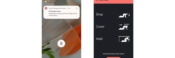 Android Earthquake Alerts Now Available Across All 50 States, 6 US Territories