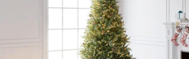 Best Black Friday Christmas tree deals: Basic, pre-lit, and rotating trees at up to 55% off
