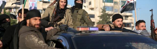 How the Syrian rebels’ surprise offensive shocked the world
