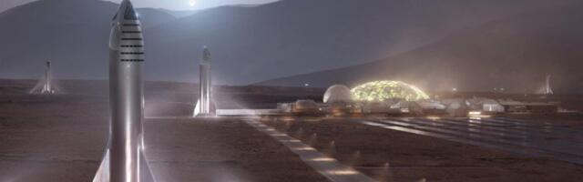 Elon Musk: “We’re going straight to Mars. The Moon is a distraction.”