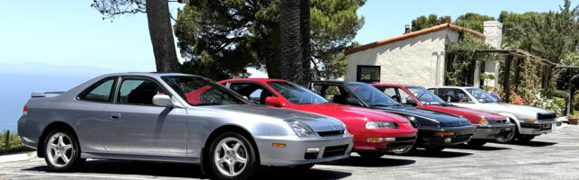 Honda Gave Me Keys To Its Old Prelude Fleet, And The New Model Has A Lot To Live Up To