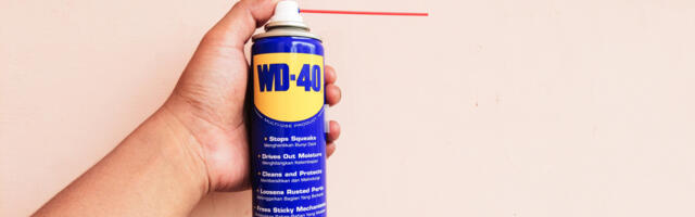 5 Things WD-40 Should Never Be Used On