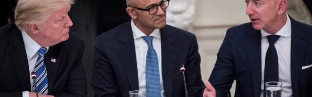 Trump Demands Microsoft Fire Head of Global Affairs