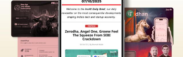 The Discount Broking Slide, A New Unicorn & More