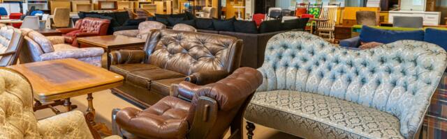 A longtime family-owned furniture retailer turns to bankruptcy, plans to shutter dozens of stores