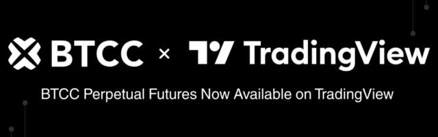 BTCC Exchange Integrates with TradingView, Bringing Professional Trading Tools to its 10 Million Global Users