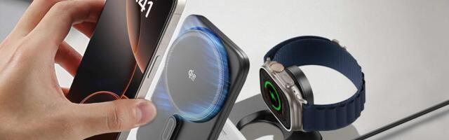 This new wireless charger uses brand-new tech to keep your iPhone cool