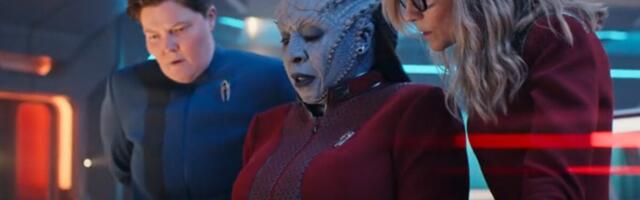 I Can’t Believe This Is What Is Getting Right Wing Weirdos Mad About ‘Starfleet Academy’