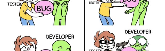 Сам свой код и тестируй: кто [на самом деле] должен искать баги