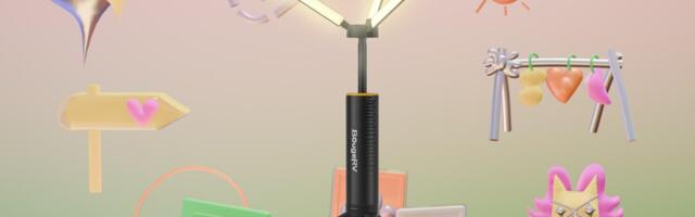 This portable light is great for way more than camping