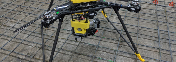 SkyMul’s drones secure rebar on the fly to speed up construction