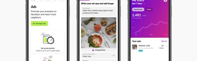Nextdoor app launches self-serve ad platform