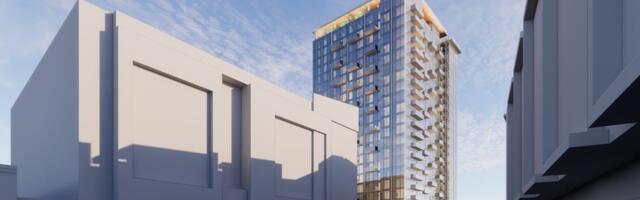 Downtown San Jose housing tower rises to key milestone by topping off