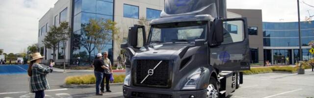 Big rigs in California are getting cleaner — but can long-range targets for trucks be met?