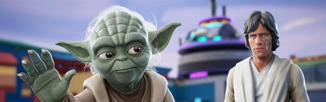 Banned he is. Yoda booted from Fortnite after causing games to crash