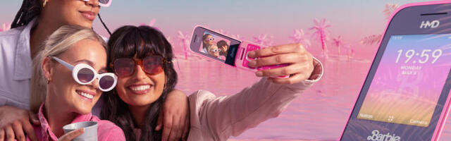 The retro Barbie flip phone arrives in October, only 15 months after the movie