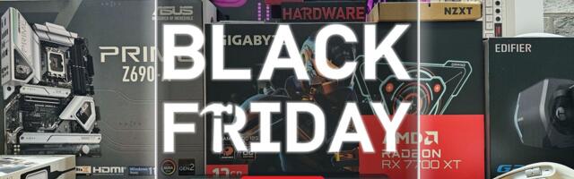 Black Friday Computer Hardware Deals Live: Latest Savings on CPUs, SSDs, Laptops, Monitors and More