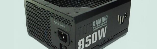 Asus TUF Gaming 850W Gold power supply review