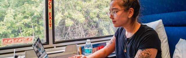 I spent $1,000 for a 30-hour Amtrak ride in a private bedroom. Check out the 45-square-foot space with a full bathroom.