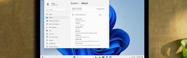 M2 iPad Air Runs Windows 11 ARM via Emulation, Thanks to EU Rules
