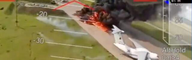 Ukraine says the drones that hit Russian aircraft used AI to find and strike their targets when they lost signal