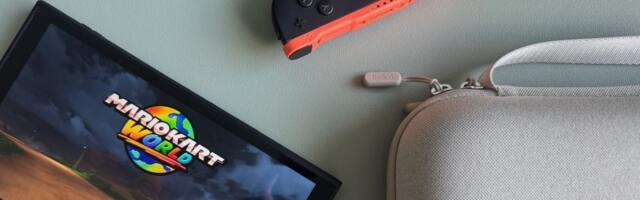 This third-party charging case is my favorite Nintendo Switch 2 accessory