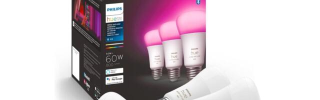 Philips Hue Smart Bulbs (3-Pack) Are Now Cheaper Than Ever for Prime Day, Each Bulb Is Almost Free