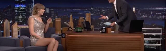 Taylor Swifts true or false game with Jimmy Fallon goes hilariously off the rails