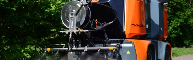 Как роботы убирают парки: никакой фантастики – только московская реальность